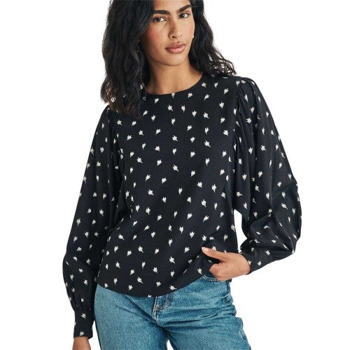Front - Nobody´s Child Womens/Ladies Regular Long-Sleeved Blouse