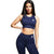 Front - SikSilk Womens/Ladies Essentials Gym Bralette