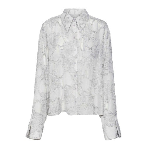 Front - Vero Moda Womens/Ladies Collared Relaxed Fit Shirt