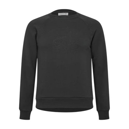 Front - Lacoste Womens/Ladies Embroidered Logo Relaxed Fit Sweatshirt