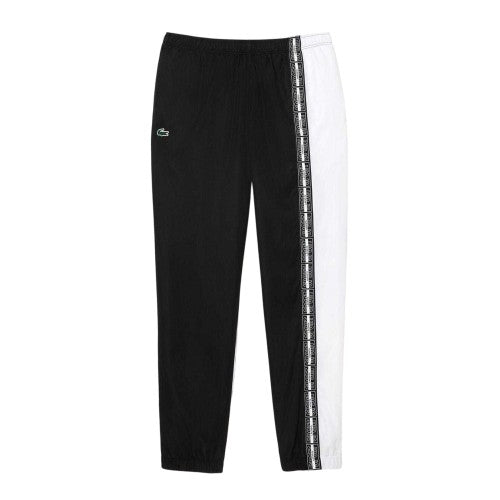Front - Lacoste Mens Colour Block Tracksuit Bottoms