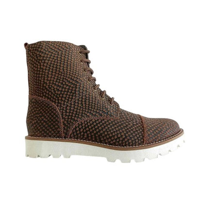 Front - Firetrap Womens/Ladies Lizzy Leather Side Zip Ankle Boots