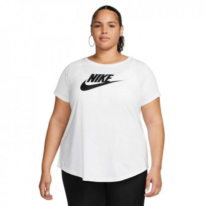 Front - Nike Womens/Ladies Essential T-Shirt