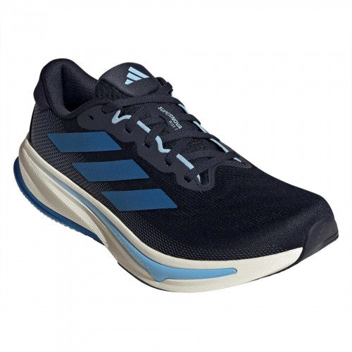 Front - Adidas Mens Supernova Rise 2 Cushioned Trainers