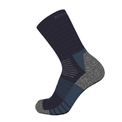 Front - Salomon Unisex Adult Merin Crew Socks (Pack of 2)