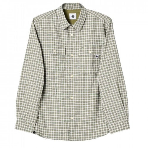 Front - Pretty Green Mens Eastbrook Shirt