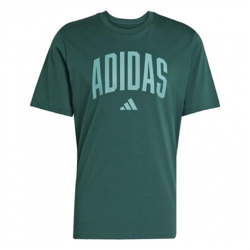 Front - Adidas Mens Cotton T-Shirt