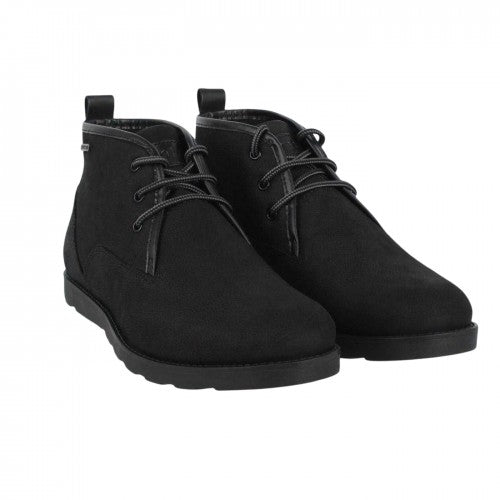 Front - Firetrap Mens Suede Flat Desert Boots
