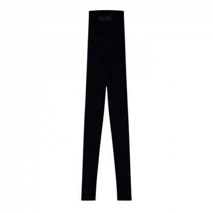 Front - Essentials Womens/Ladies Ribbed Leggings