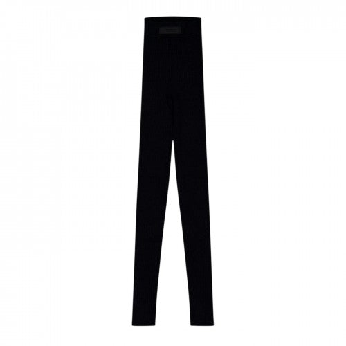 Front - Essentials Womens/Ladies Ribbed Leggings