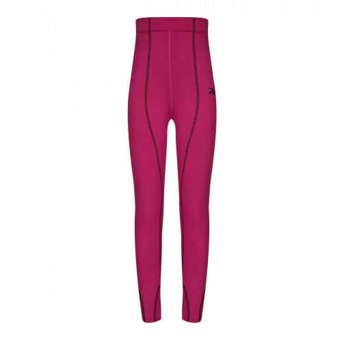 Front - Reebok Womens/Ladies Myt Skinny Running Leggings