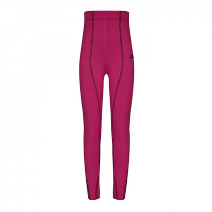 Front - Reebok Womens/Ladies Myt Skinny Running Leggings