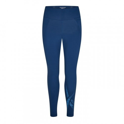 Front - Reebok Womens/Ladies Fitness Slim Leggings