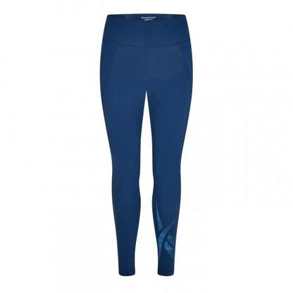 Front - Reebok Womens/Ladies Fitness Slim Leggings