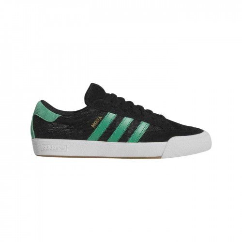 Front - Adidas Mens Originals Leather Skateboarding Trainers