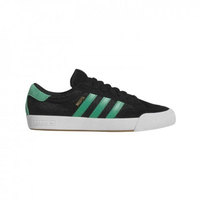 Front - Adidas Mens Originals Leather Skateboarding Trainers