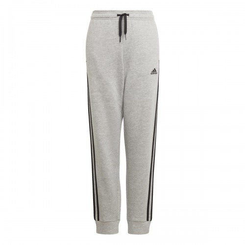 Front - Adidas Childrens/Kids Essentials 3 Stripes Jogging Bottoms