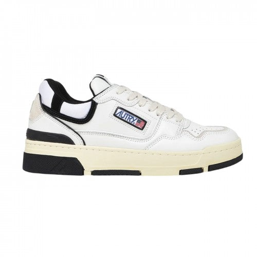 Front - Autry Unisex Adult Medalist Leather Trainers