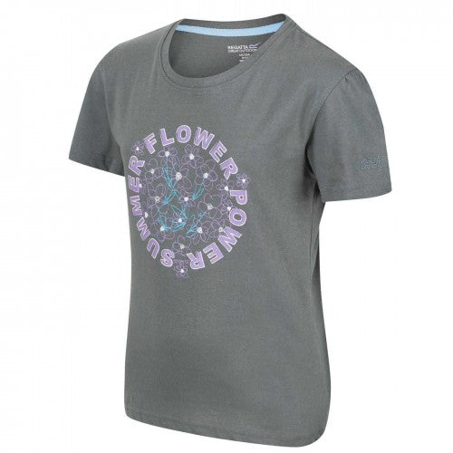 Front - Regatta Womens/Ladies Jersey T-Shirt