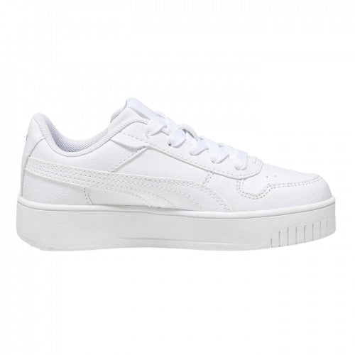 Front - Puma Childrens/Kids Carina Street Platform Trainers