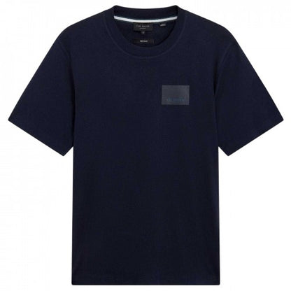 Front - Ted Baker Mens Box Logo T-Shirt