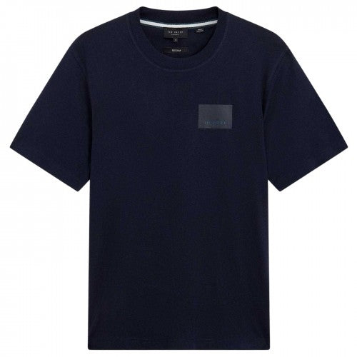 Front - Ted Baker Mens Box Logo T-Shirt