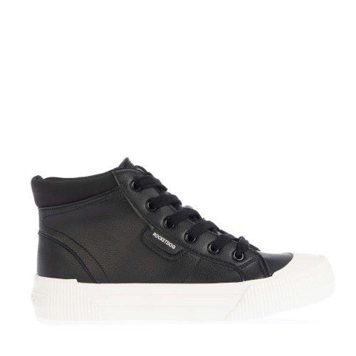 Front - Rocket Dog Womens/Ladies Cheery High-top Trainers
