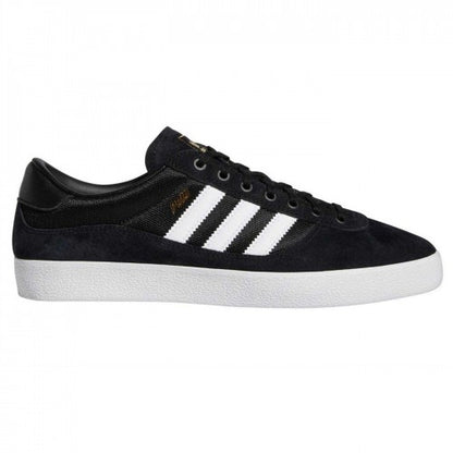 Front - Adidas Mens Originals PUIG Leather Trainers