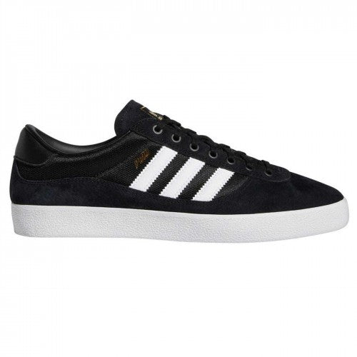 Front - Adidas Mens Originals PUIG Leather Trainers