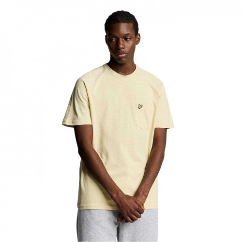 Front - Lyle & Scott Mens Regular Raglan T-Shirt