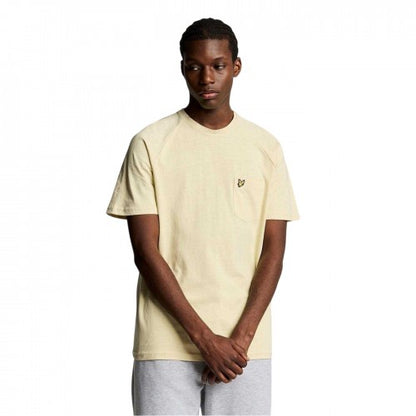 Front - Lyle & Scott Mens Regular Raglan T-Shirt