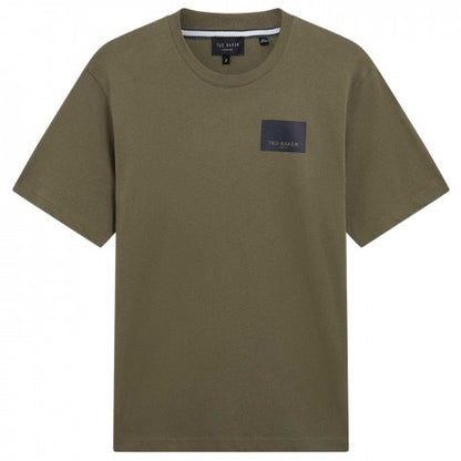Front - Ted Baker Mens Boxed Logo T-Shirt