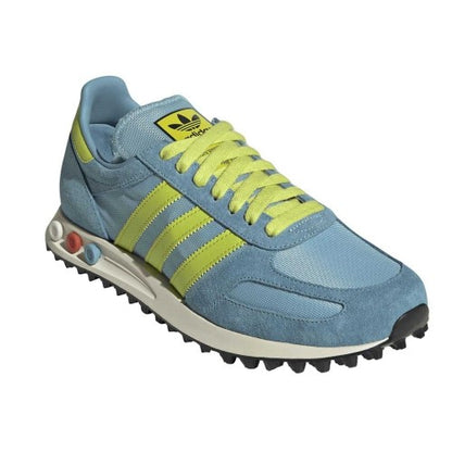 Front - Adidas Mens OG Suede Running Trainers