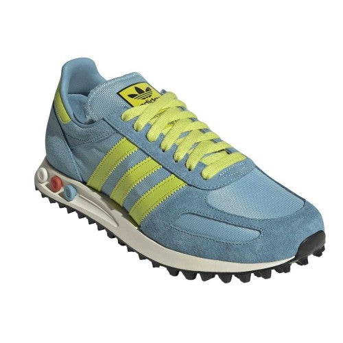 Front - Adidas Mens OG Suede Running Trainers