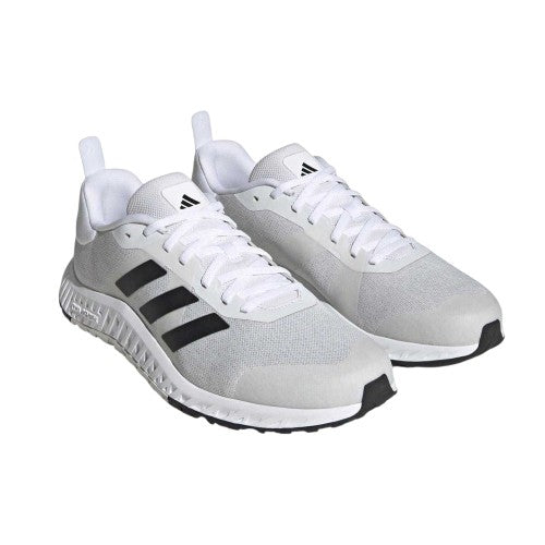 Front - Adidas Childrens/Kids Everyset Lace Up Trainers