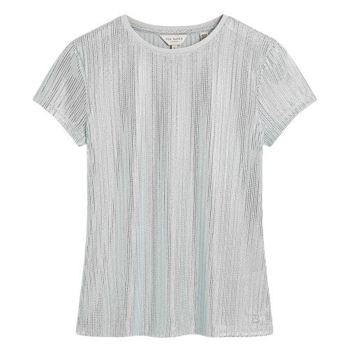 Front - Ted Baker Womens/Ladies Metallic Regular T-Shirt