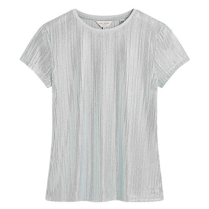 Front - Ted Baker Womens/Ladies Metallic Regular T-Shirt