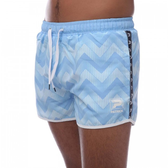 Front - Patrick Mens Steven Swim Shorts