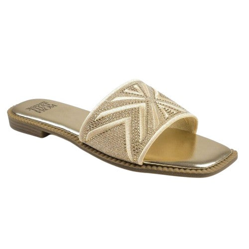 Front - Where´s That From Womens/Ladies Blossom Slides
