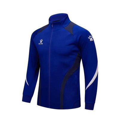 Front - Kelme Mens Knitted Training Jacket