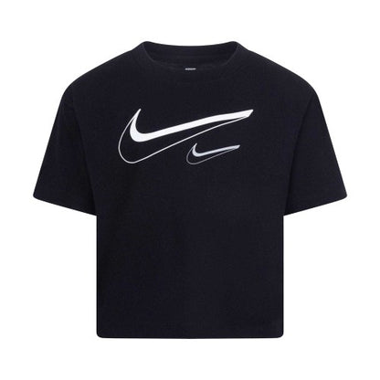 Front - Nike Childrens/Kids Swoosh Logo T-Shirt