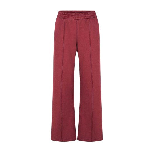 Front - 4th & Reckless Womens/Ladies Wide Leg Trousers