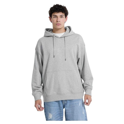 Front - Guess Mens Script Hoodie