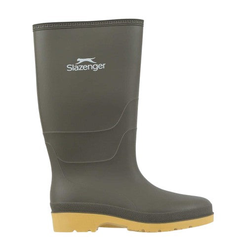 Front - Slazenger Womens/Ladies Logo Waterproof Wellington Boots