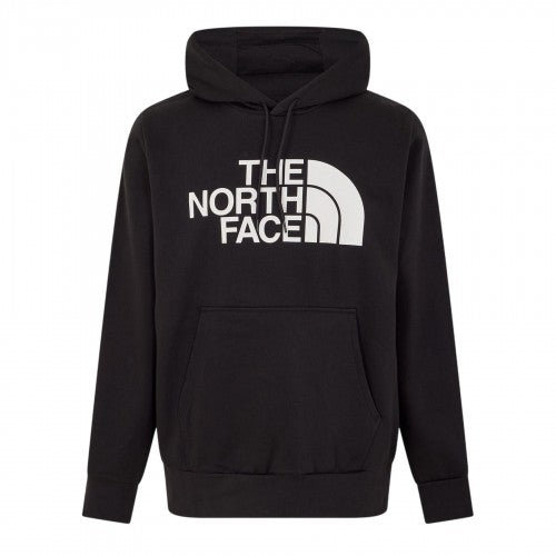 Front - The North Face Mens Logo Regular Hoodie