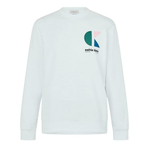 Front - Calvin Klein Mens Bauhaus Sweatshirt