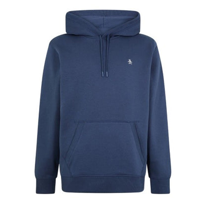 Front - Original Penguin Mens Fleece Hoodie
