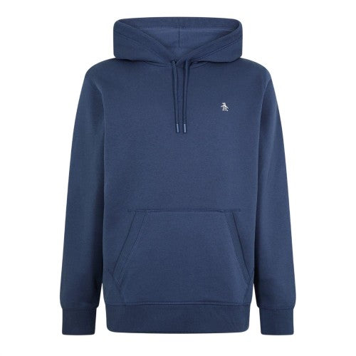 Front - Original Penguin Mens Fleece Hoodie