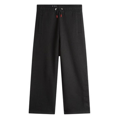 Front - Hugo Childrens/Kids Embroidered Logo Wide Leg Sweatpants