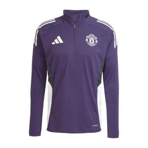 Purple - Front - Adidas Mens Tiro 25 Competition Training Top